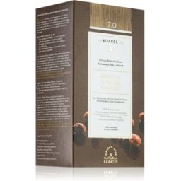 Argan Oil Tinte Permanente Para Cabello Con Aceite De Argán Tono 7.0 Blonde 50 Ml