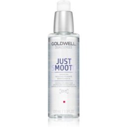 Dualsenses Just Smooth Aceite Para Cabello Encrespado Y Rebelde 100 Ml