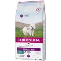 Eukanuba Adult Daily Care Sensitive Skin 2,3 Kg