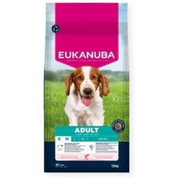 Eukanuba Adulto Razas Pequeñas y Medianas Salmón y Cebada 2 x 12 kg