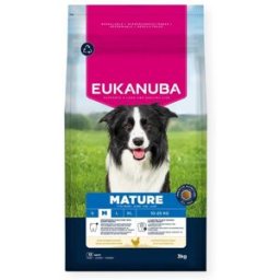 Eukanuba Mature Razas Medianas Pollo 3 Kg