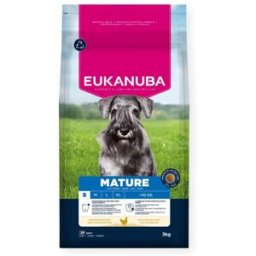 Eukanuba Mature Razas Pequeñas Pollo 2 x 3 kg