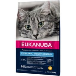 Eukanuba Adult Sterilised / Weight Control Gato 2 x 10 kg