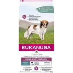 Eukanuba Adult Daily Care Monoproteico Pato 2 x 12 kg