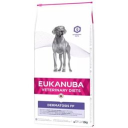 Eukanuba Veterinary Diets Dermatosis FP Perros 12 Kg
