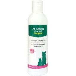Stangest M-Derm Champú para Perros y Gatos 250 ml