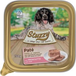 Stuzzy Jamón Paté Tarrina para Perros 22 x 150 gr