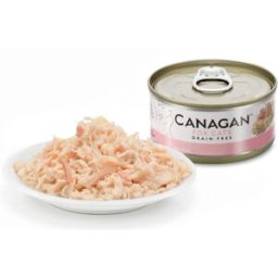 Canagan Pollo con Jamón Lata para Gatos 75 gr