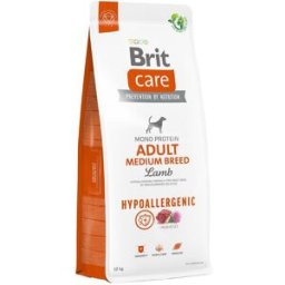Brit Care Adult Medium Breed Cordero y Arroz 2 x 12 kg