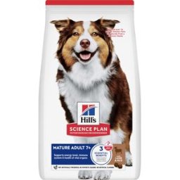 Hill's Science Plan Mature Adult 7+ Medium Cordero y Arroz Perros 2 x 14 kg