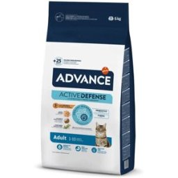 Advance Gatos Adult Pollo y Arroz 6 Kg