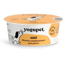 Yogupet Yogur Clásico Miel para Perros 110 gr