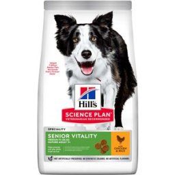 Hill's Vitality Adult Youthful +7 Medium de Pollo y Arroz 14 Kg