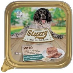 Stuzzy Cordero con Arroz Paté Tarrina para Perros 150 gr