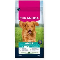 Eukanuba Adulto Razas Grandes Cordero y Arroz 12 Kg