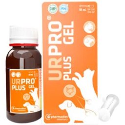 Pharmadiet Urpro Plus Gel para Perros y Gatos 50 ml