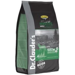 Dr. Clauders Dr. Clauder's Sensitive Adult Mini Cordero y Arroz 400 gr