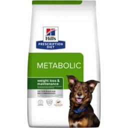 Hill's Prescription Diet Metabolic Cordero y Arroz Perros 12 Kg