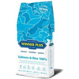 Winner Plus Adult de Salmón y Arroz para Perros 3 Kg