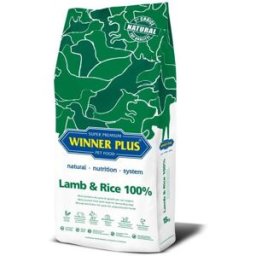 Winner Plus Adult de Cordero y Arroz para Perros 18 Kg
