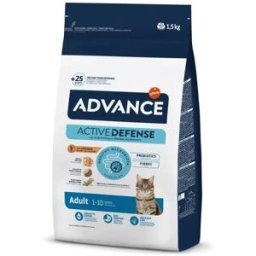 Advance Gatos Adult Pollo y Arroz 1.5 Kg