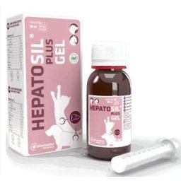 Pharmadiet Hepatosil Plus Gel para Perros y Gatos 50 ml