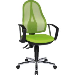 TST OPENPPP GN - Silla de oficina TOPSTAR ABIERTO PUNTO P Plus, verde