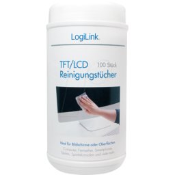 LOGILINK RP0003 - Paños de limpieza para pantallas TFT, LCD y plasma