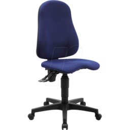 TST ORTHOP BL - Silla de oficina TOPSTAR punto orto, azul