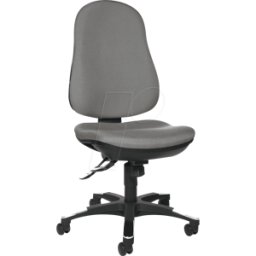 TST TRENDSY10 GR - Silla de oficina TOPSTAR TREND SY 10, gris