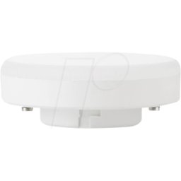 SCHIEFER LIGHTING SCHI L025365030 - Lámpara LED GX53, 7 W, 650 lm, 3000 K, regulable, opal