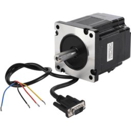 ACT MOTOR ACT 34SSM8460EC - Motor paso a paso de bucle cerrado NEMA 34, 1,8 °, 6 A, 3,6 V.