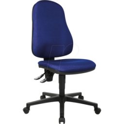 TST POINT60 BL - Silla de oficina TOPSTAR PUNTO 60, azul