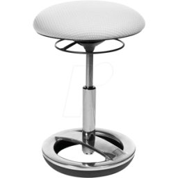 TST SITNESSB WS - Taburete TOPSTAR Sitness® BOB, blanco