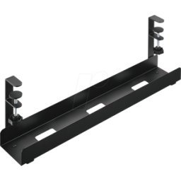 MYWALL MYW HZ45-1L - Gestor de cables de montaje en la mesa inferior