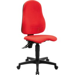 TST ORTHOP RO - Silla de oficina TOPSTAR Ortho Point, rojo