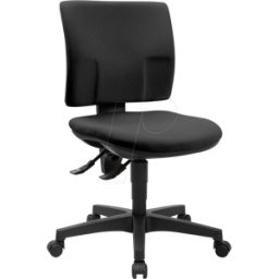TST PRO30 SW - Silla de oficina TOPSTAR Pro 30, negro