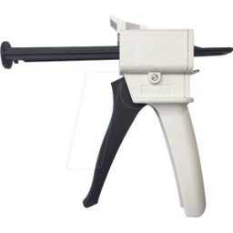 GLUETEC GLUE 102792 - Pistola dispensadora, de plástico, para cartuchos de 50 ml, 10:1