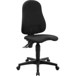 TST ORTHOP SW - Silla de oficina TOPSTAR Ortho Point, negro