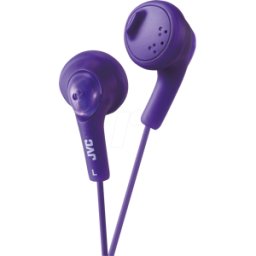 JVC HA-F160-V - Auriculares internos de goma, violeta