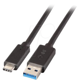 EFB-ELEKTRONIK EFB K5282-3ASW.1 - Cable USB 3.0, conector C a macho, 1 m