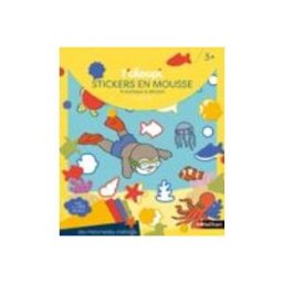 Interforum Editis T Choupi Stickers Mousse De La Mer