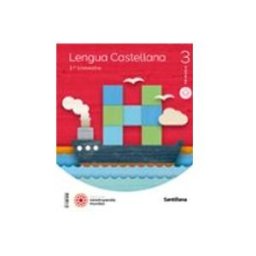 Sanoma Educacion S.l.u. (santillana) Lengua 3º Educacion Primaria Mochila Ligera Construyendo Mundos Ed 202