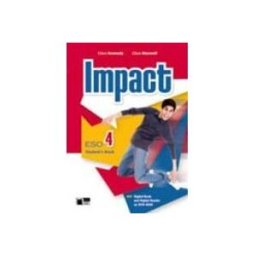 Dismalibro S.l. Impact 4. 4º Eso Student S Book And Dvd-rom. Andalucía