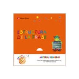 Dismalibro S.l. Capsa Estructura De La Frase. 3 Anys Infantil Cat