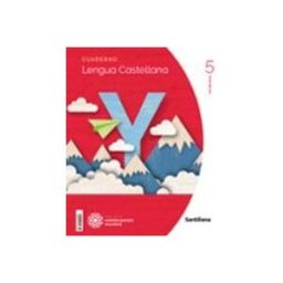 Sanoma Educacion S.l.u. (santillana) Lengua 5º Educacion Primaria 1 Vol Cuaderno Construyendo Mundos Ed 202
