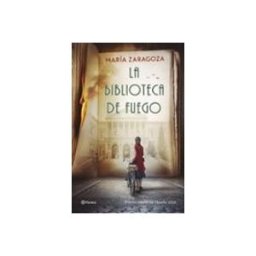 Logista Libros S.l. La Biblioteca De Fuego (premio Azorin De Novela 2022)