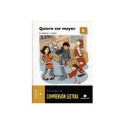 Distribucions Arnoia S.a. Quiero Ser Mayor C.lectora 8