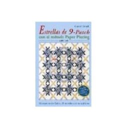 Distriforma S.l. Estrellas De 9 Patch Con El Metodo Paper Piecing (libro + Dvd)