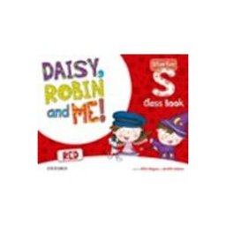 Dismalibro S.l. Daisy Robin & Me: Starter Red Coursebook Pack